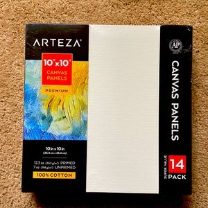 COPY - NEW 10x10” Canvas Panels